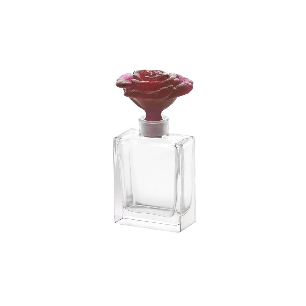 Daum Rose Passion Perfume Bottle in Raspberry