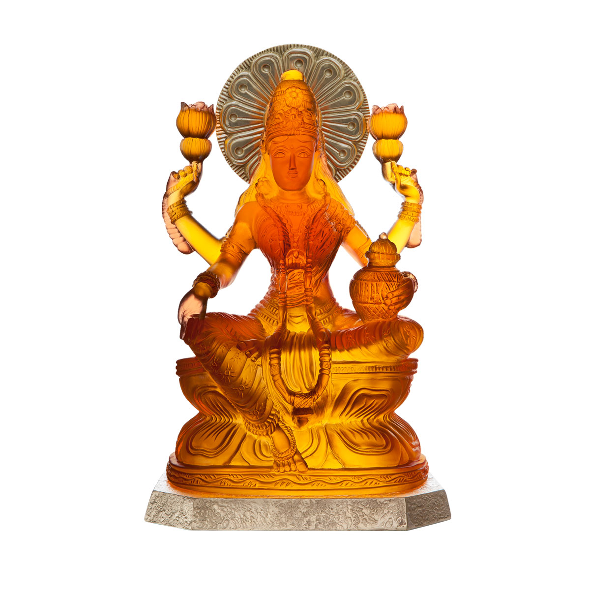 Daum XL Lakshmi, Limited Edition Sculpture