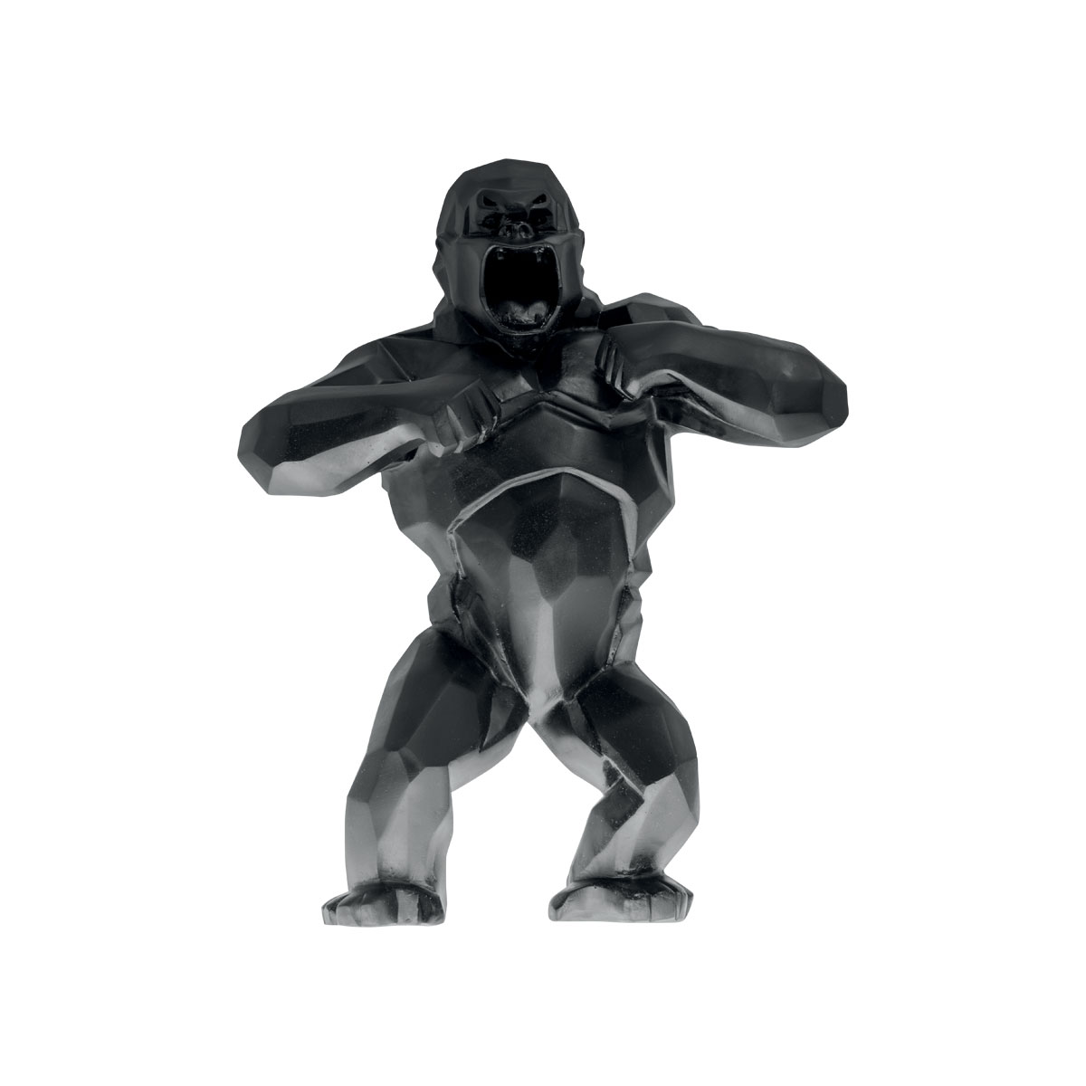 Daum Wild Kong in Black by Richard Orlinski, Limited Edition Sculpture
