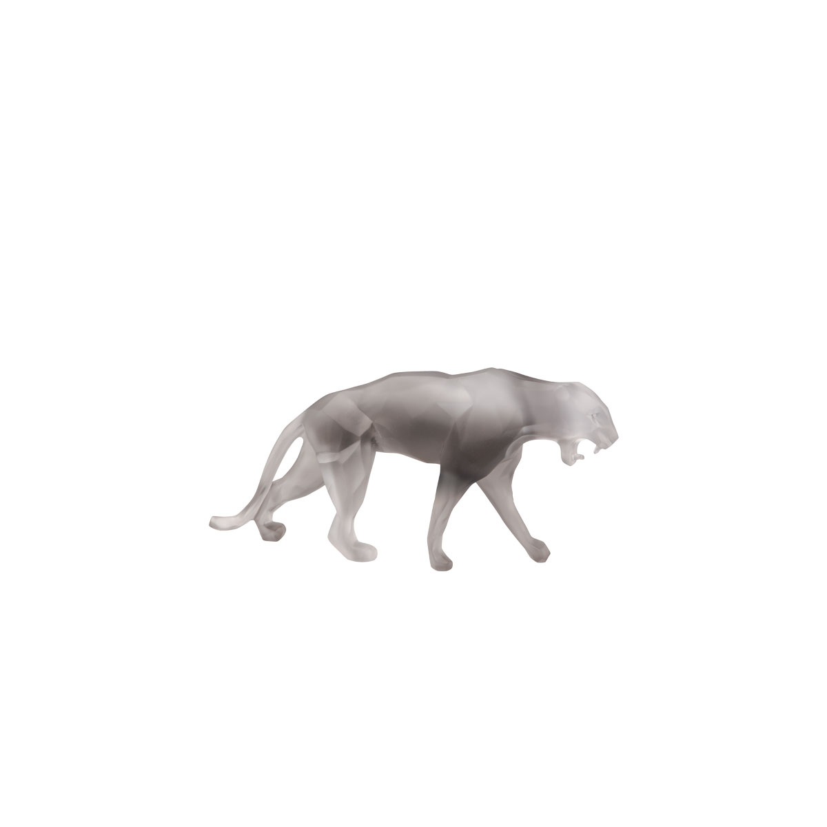 Daum Small Wild Panther in Grey by Richard Orlinski, Limited Edition Sculpture