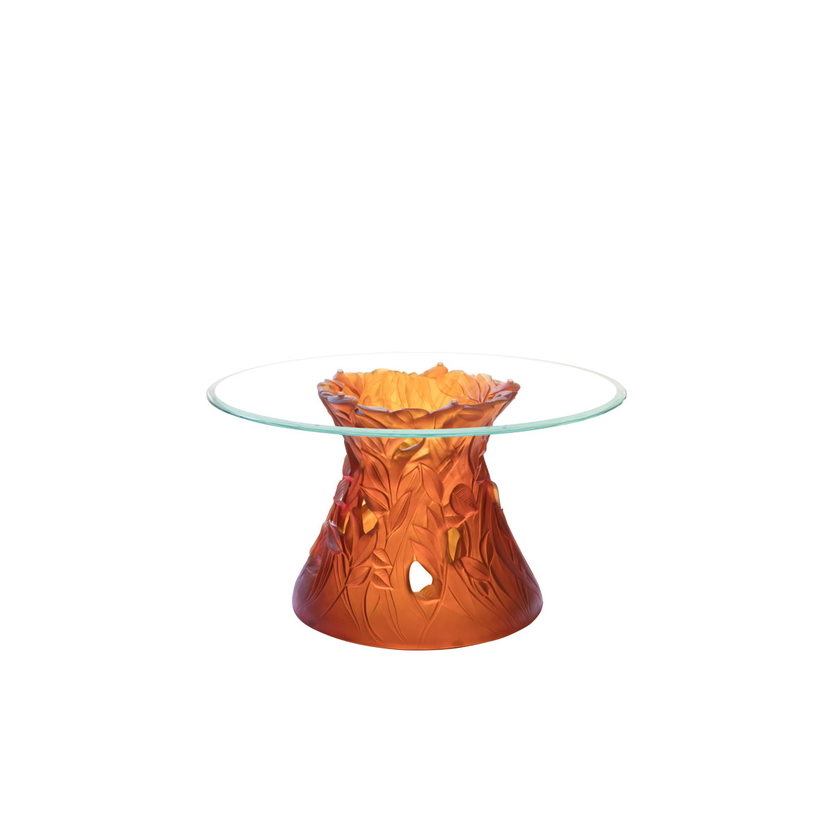 Daum Vegetal Coffee Table in Amber