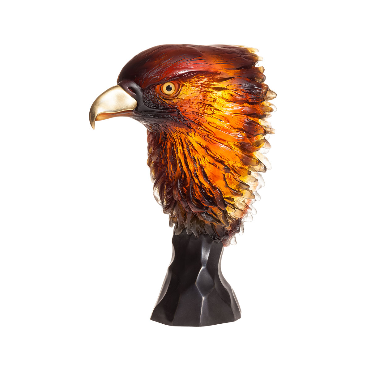 Daum Royal Eagle by Madeleine van der Knoop, Limited Edition Sculpture