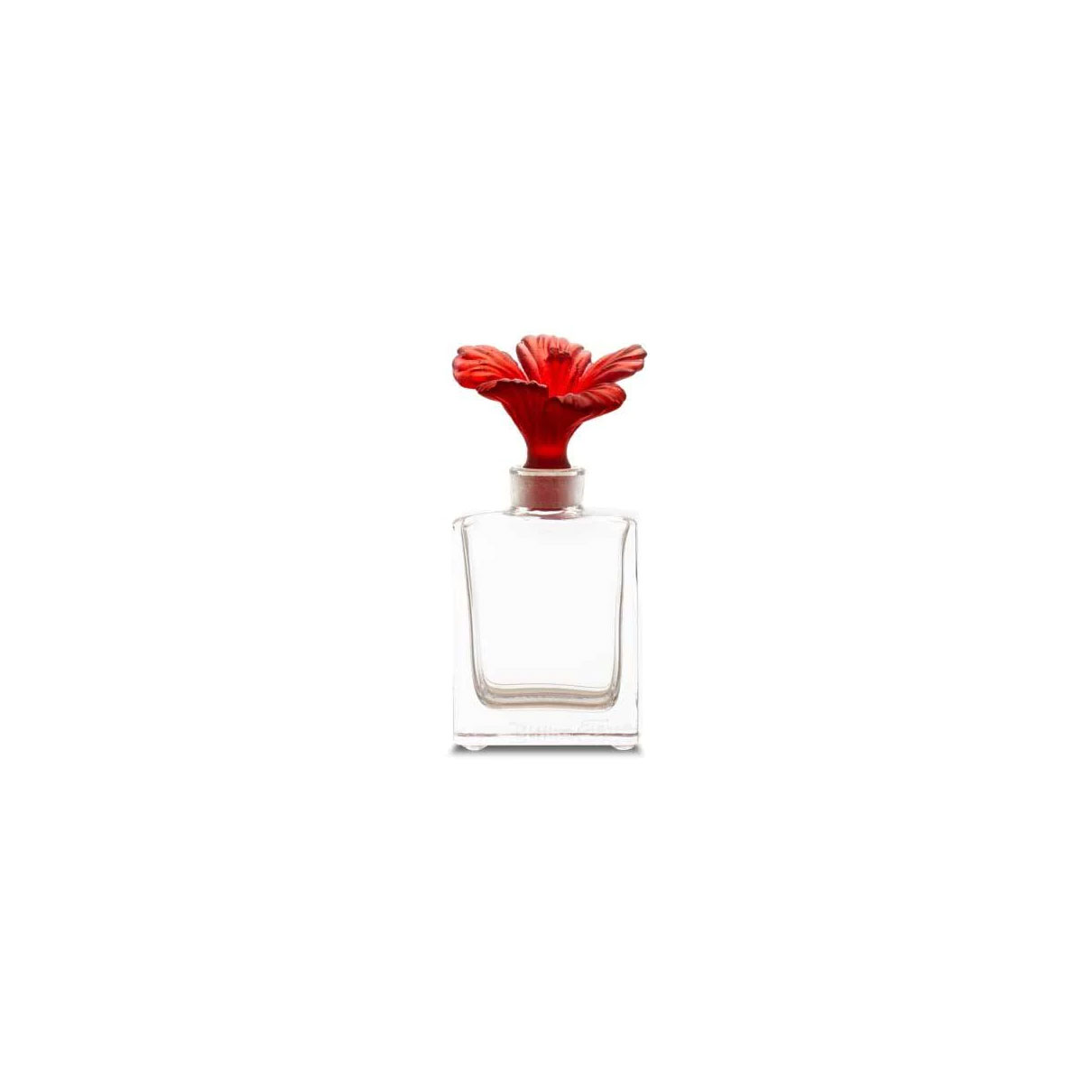 Daum Hibiscus Perfume Bottle