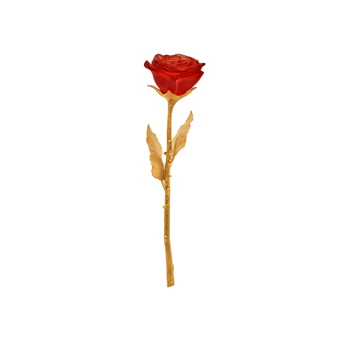 Daum Eternal Rose in Red