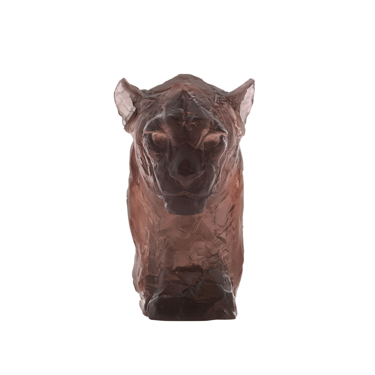 Daum Panther Head by Patrick Villas, Limited Edition Sculpture