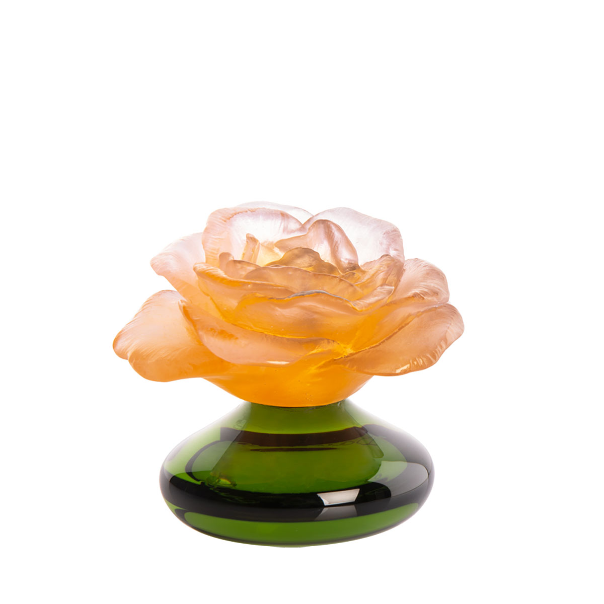 Daum Rose Romance Decorative Flower