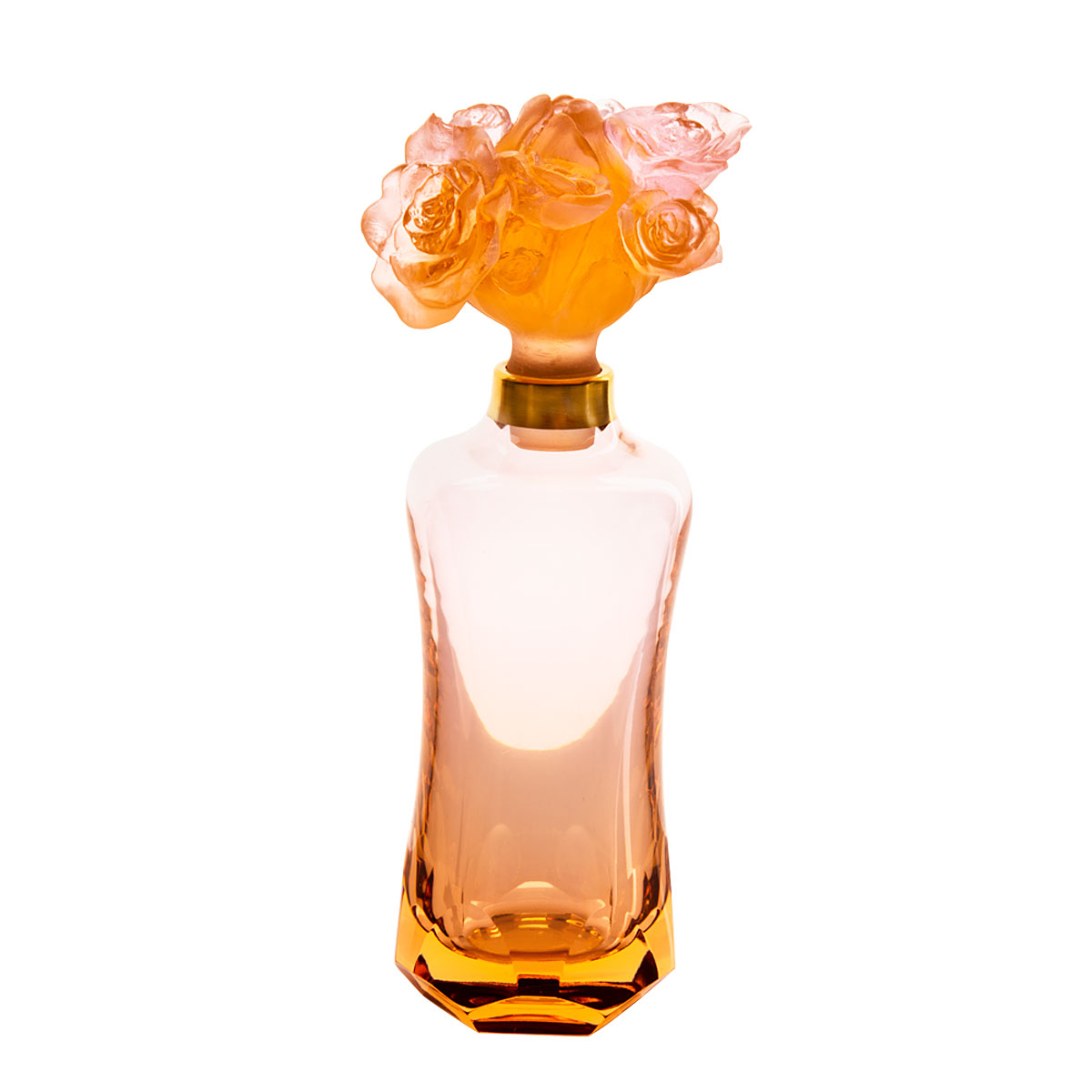 Daum Rose Romance Prestige Perfume Bottle