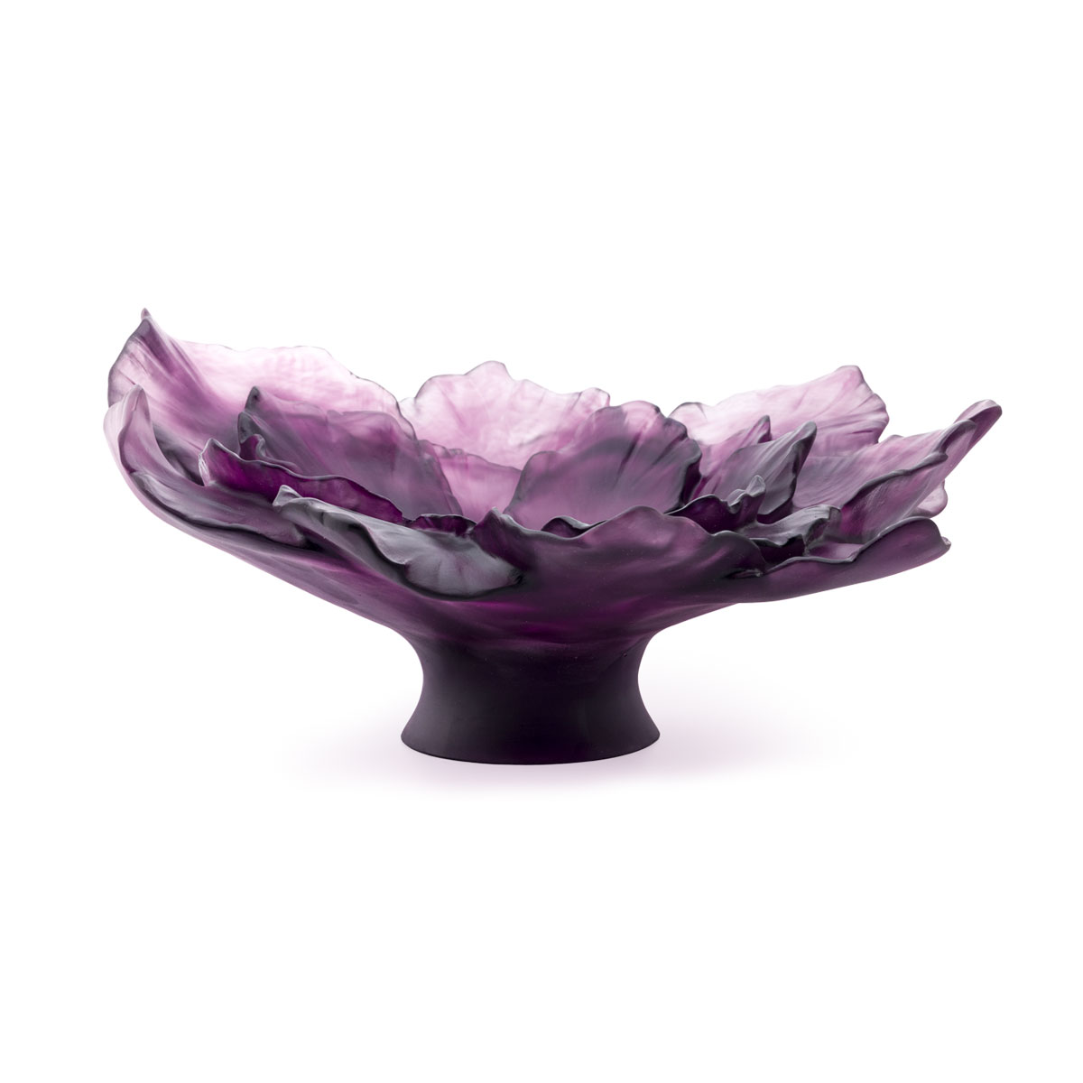 Daum Large Violet Bowl