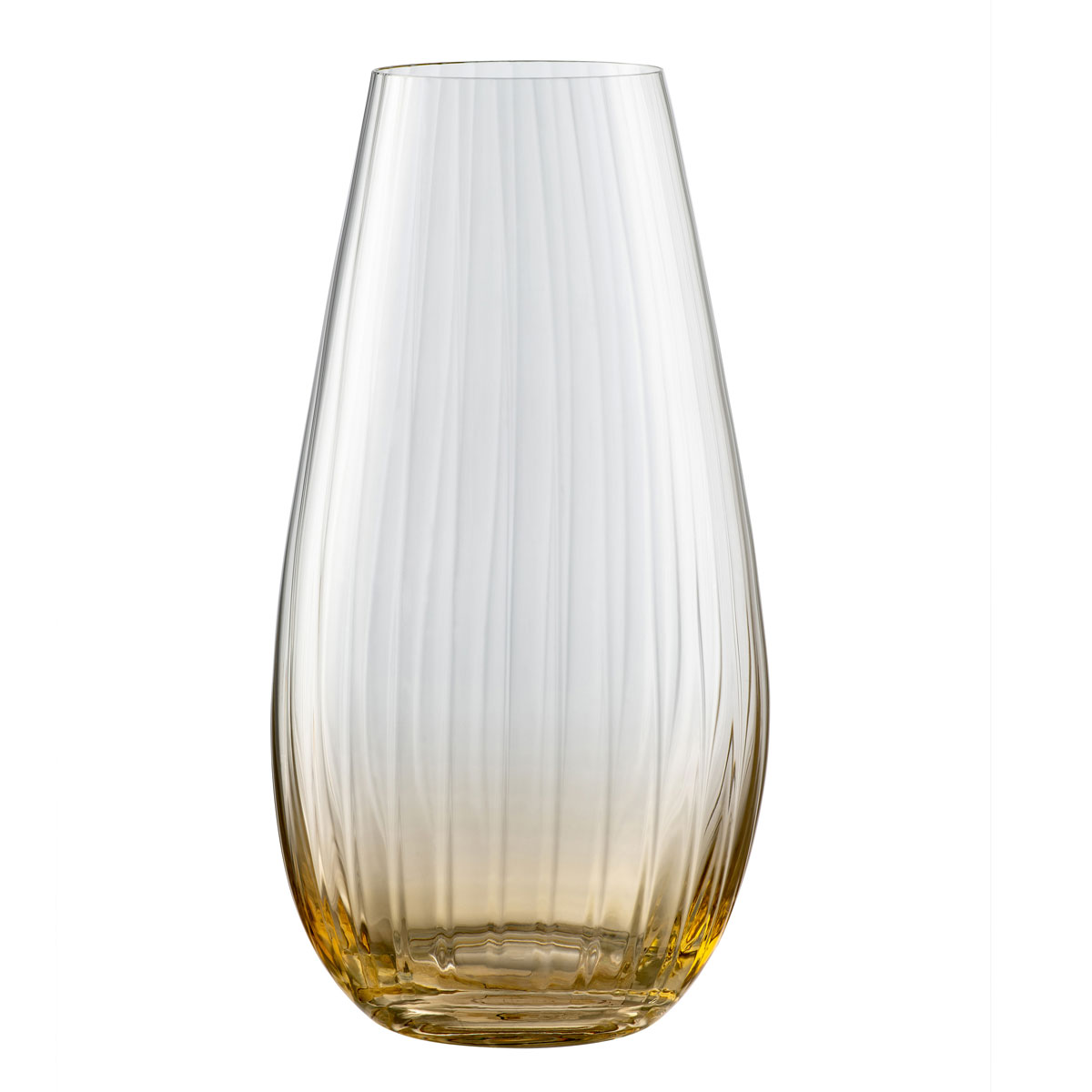 Galway Erne 9.5'' Vase - Amber