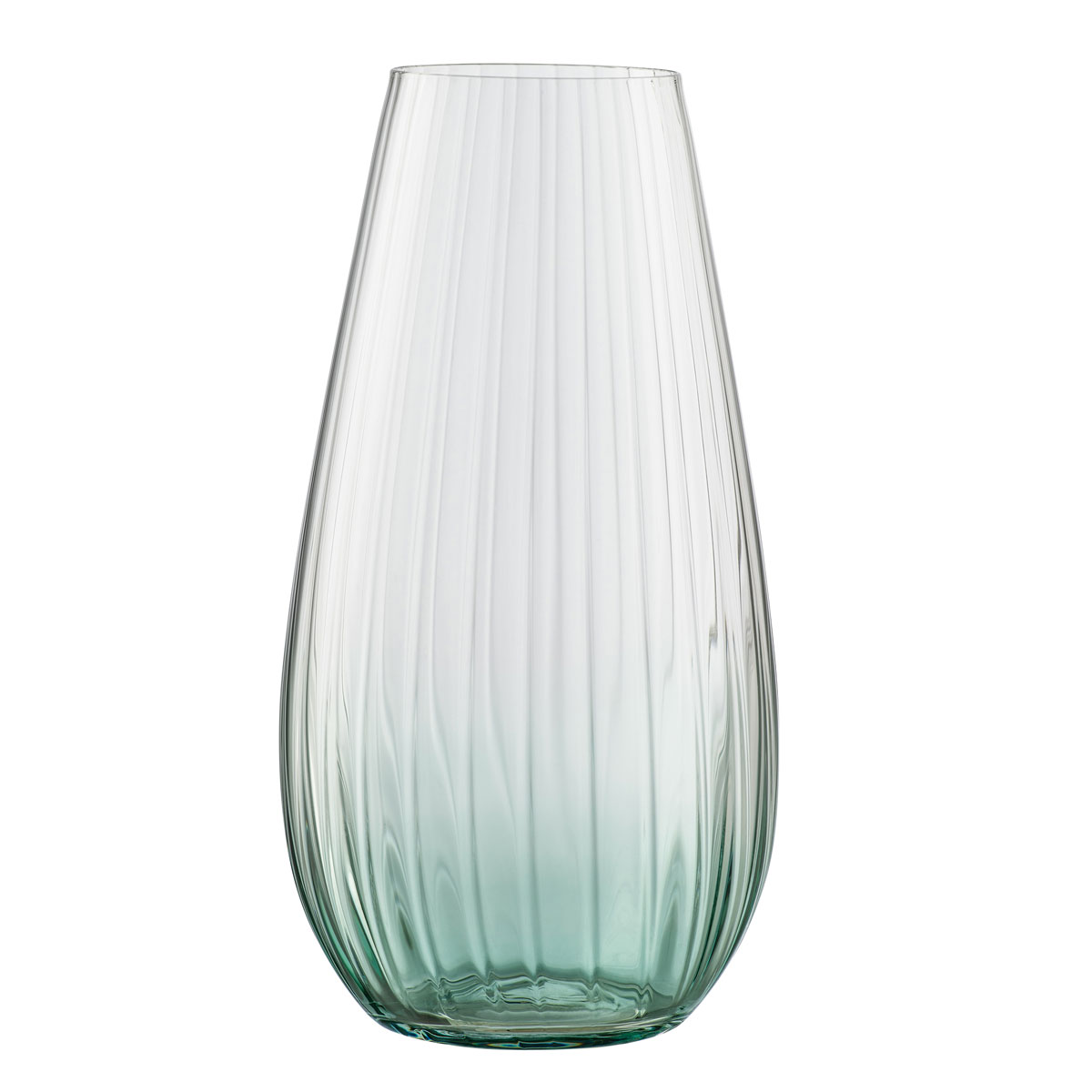 Galway Erne 9.5'' Vase - Aqua