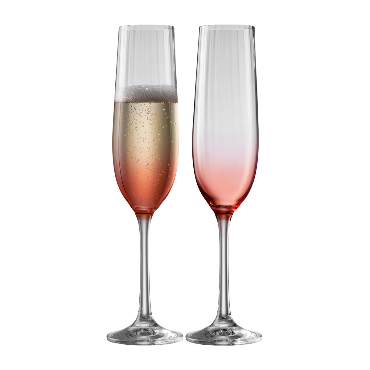 Galway Erne Flute Pair in Blush