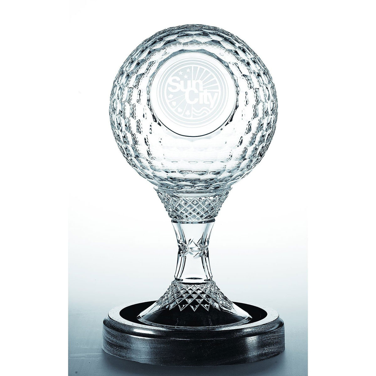 Galway 8'' Golf Ball Trophy, Blank Panel