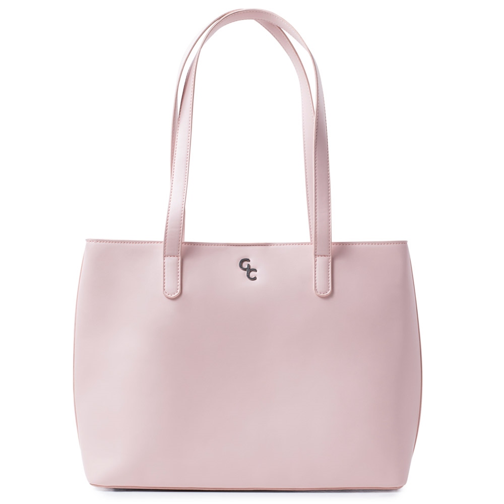 Galway Leather Large Tote Bag, Pink