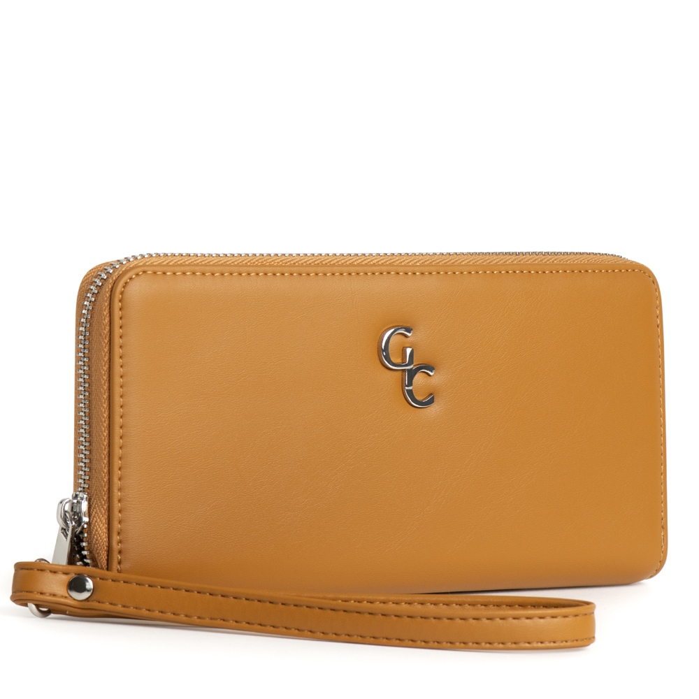 Galway Leather Wallet, Tan