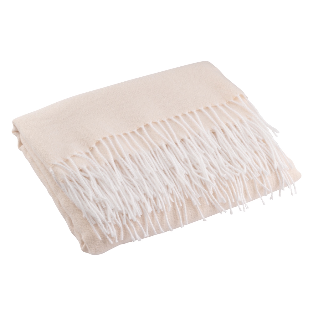 Galway Pearl Champagne Throw