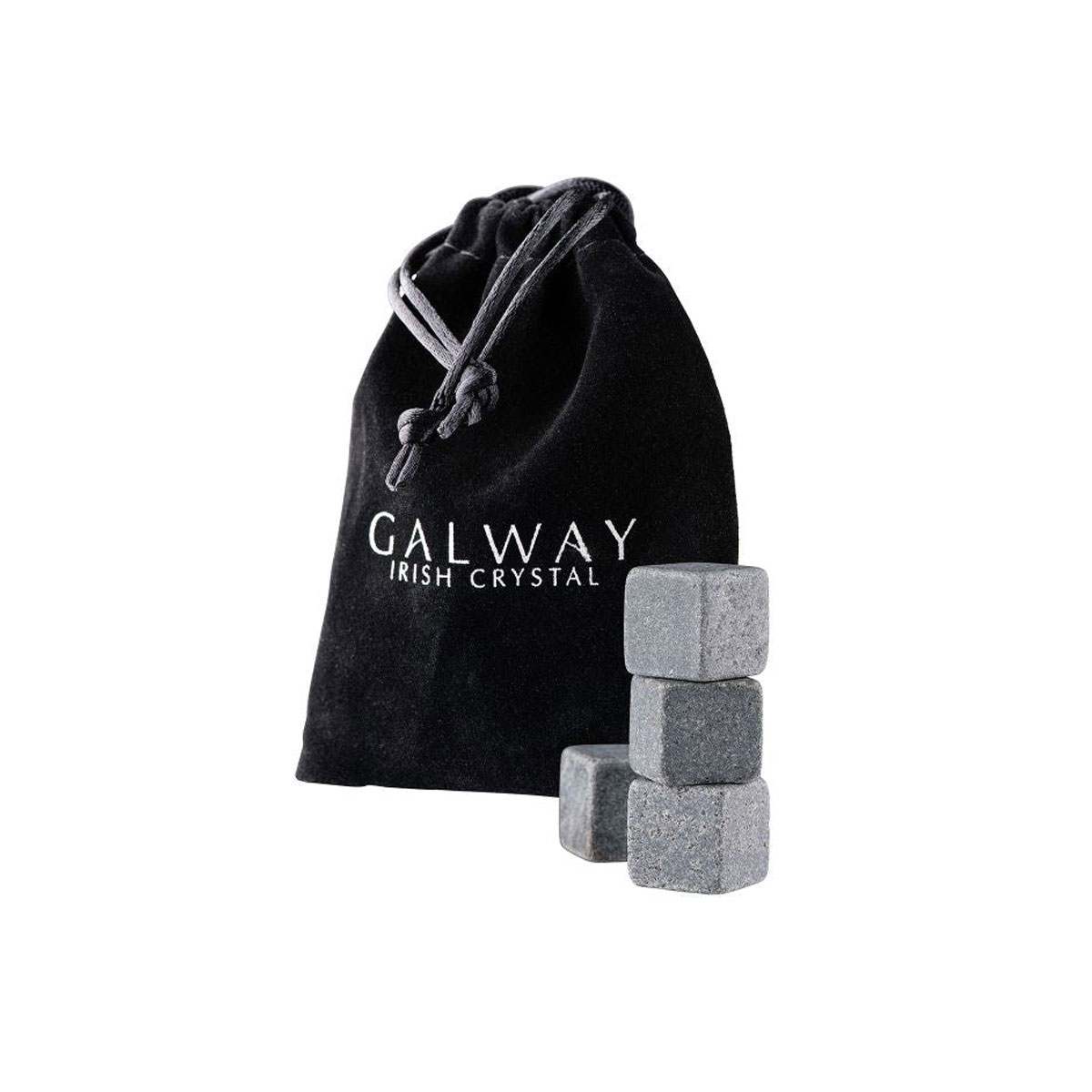 Galway Whiskey Stones, Set of 4