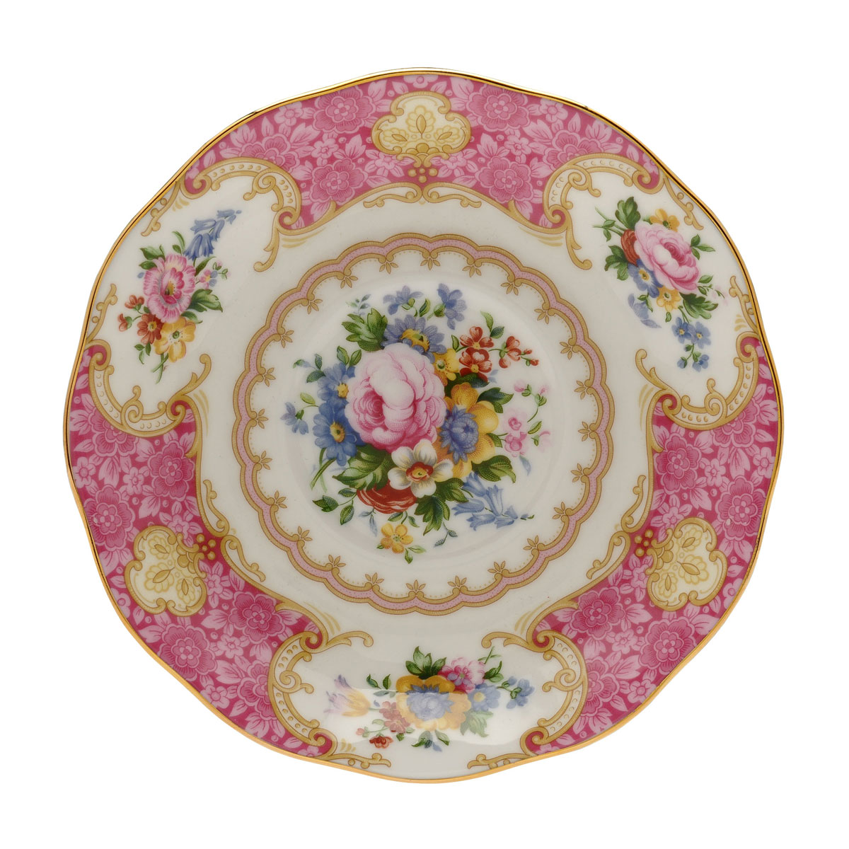 Royal Albert Lady Carlyle Bread and Butter Plate 6.3"