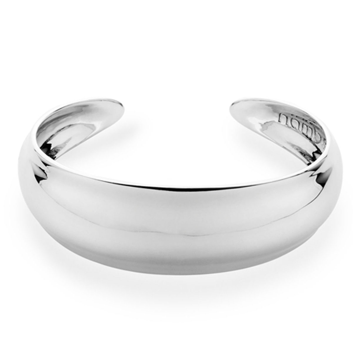Nambe Jewelry Silver Lisse Cuff Bracelet