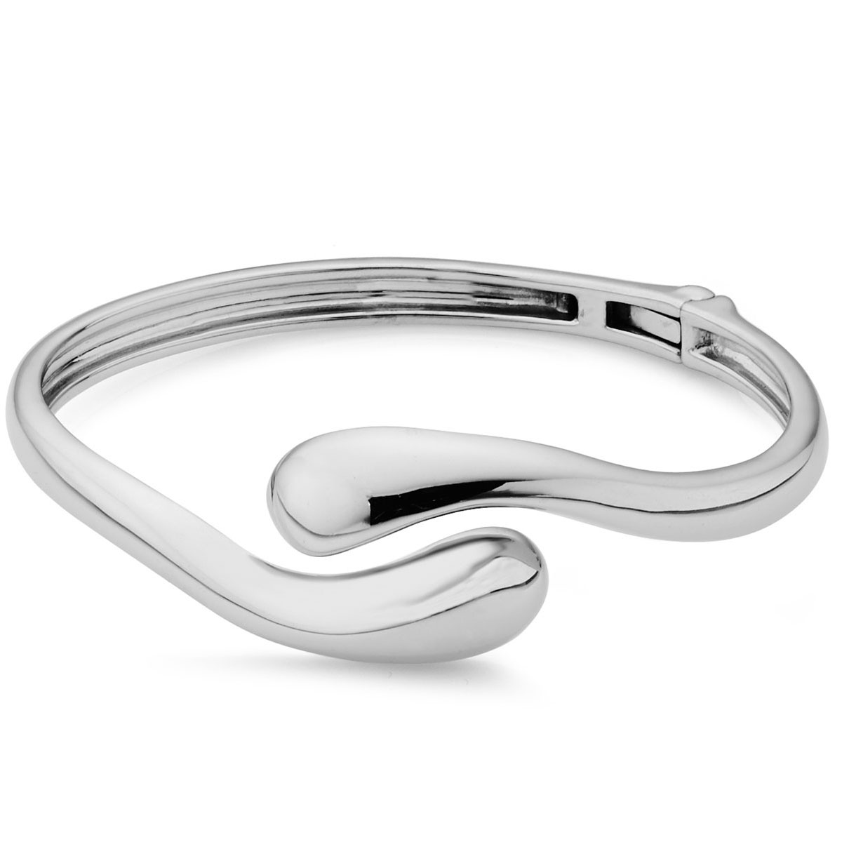 Nambe Jewelry Silver Dharma Cuff Bracelet
