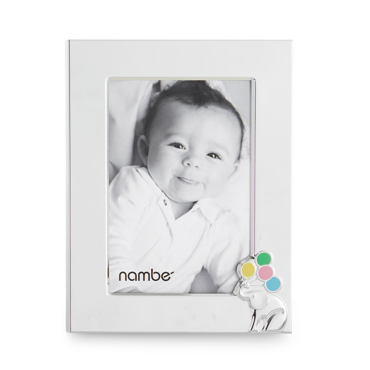 Nambe Metal Baby Bailey 4 x 6" Picture Frame