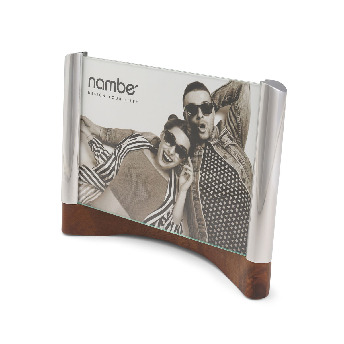 Nambe Sky View 5x7" Picture Frame