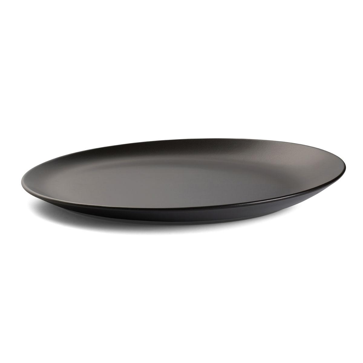 Nambe Celestial Black Orbit Platter