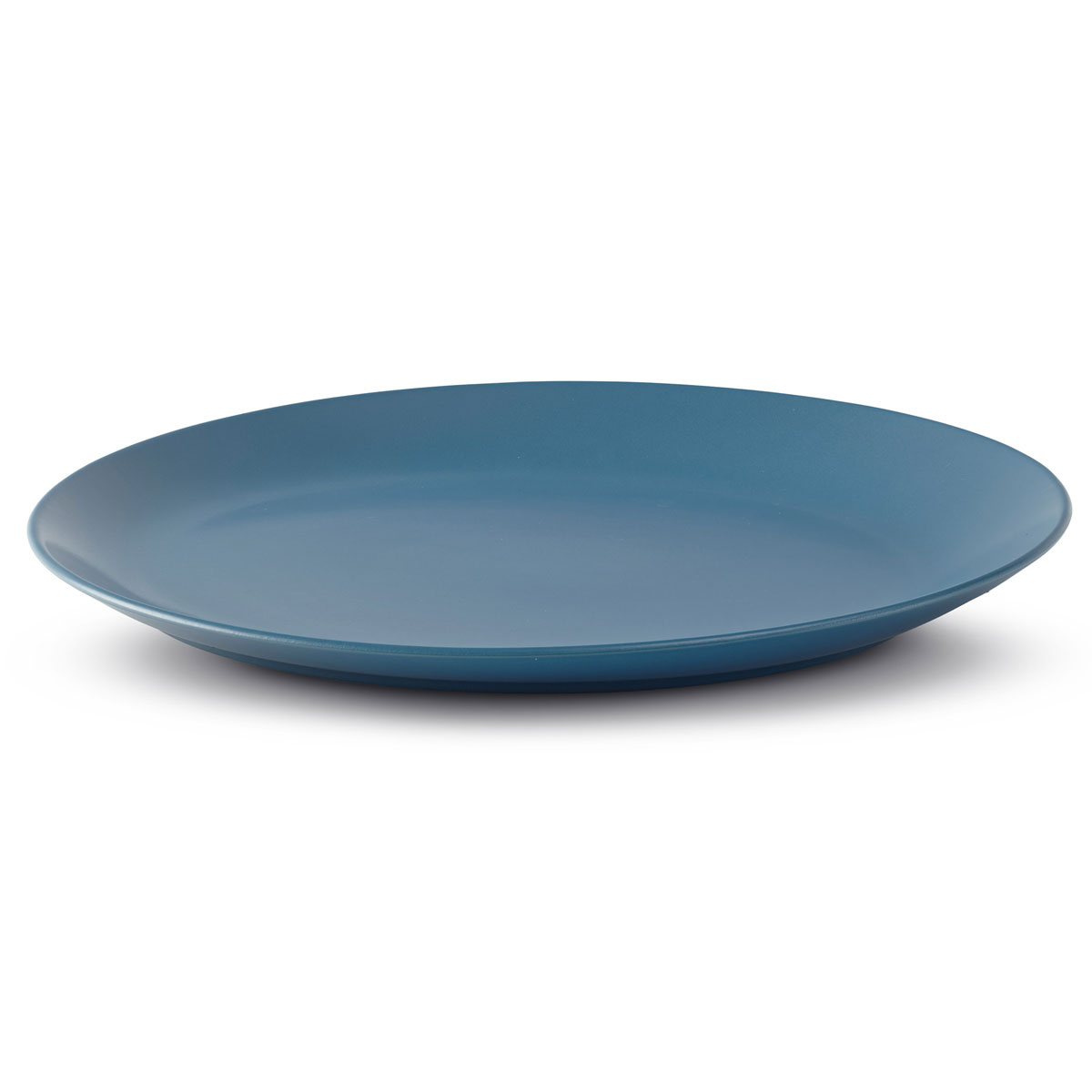 Nambe Orbit Platter Aurora Blue