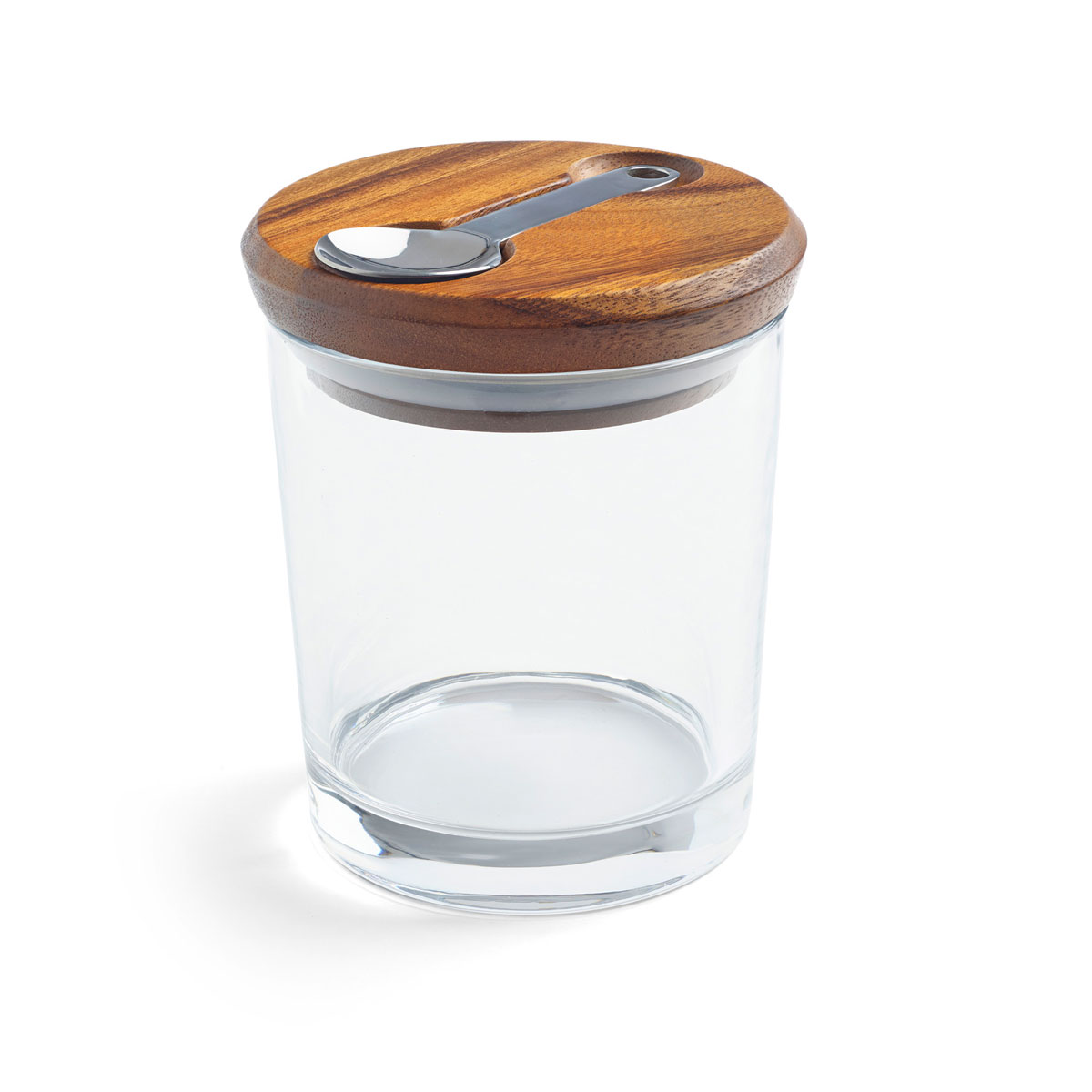 Nambe Cooper Canister with Scoop