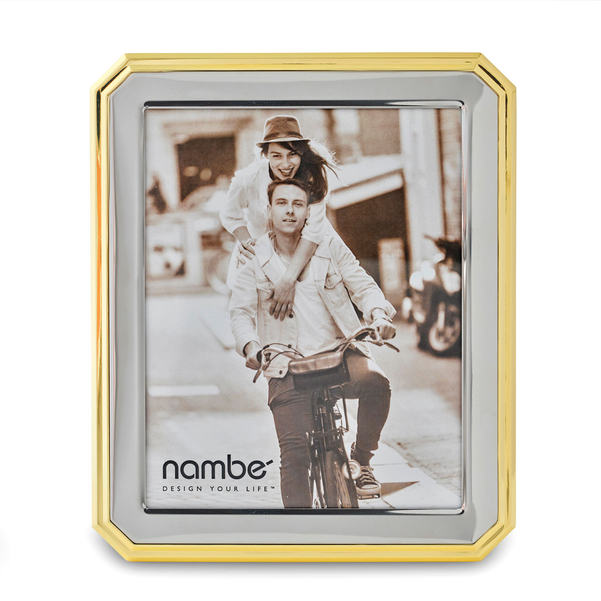 Nambe Gleason 8x10" Picture Frame