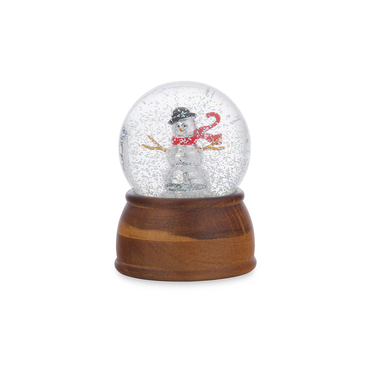 Nambe Snowman 4.5" Snow Globe