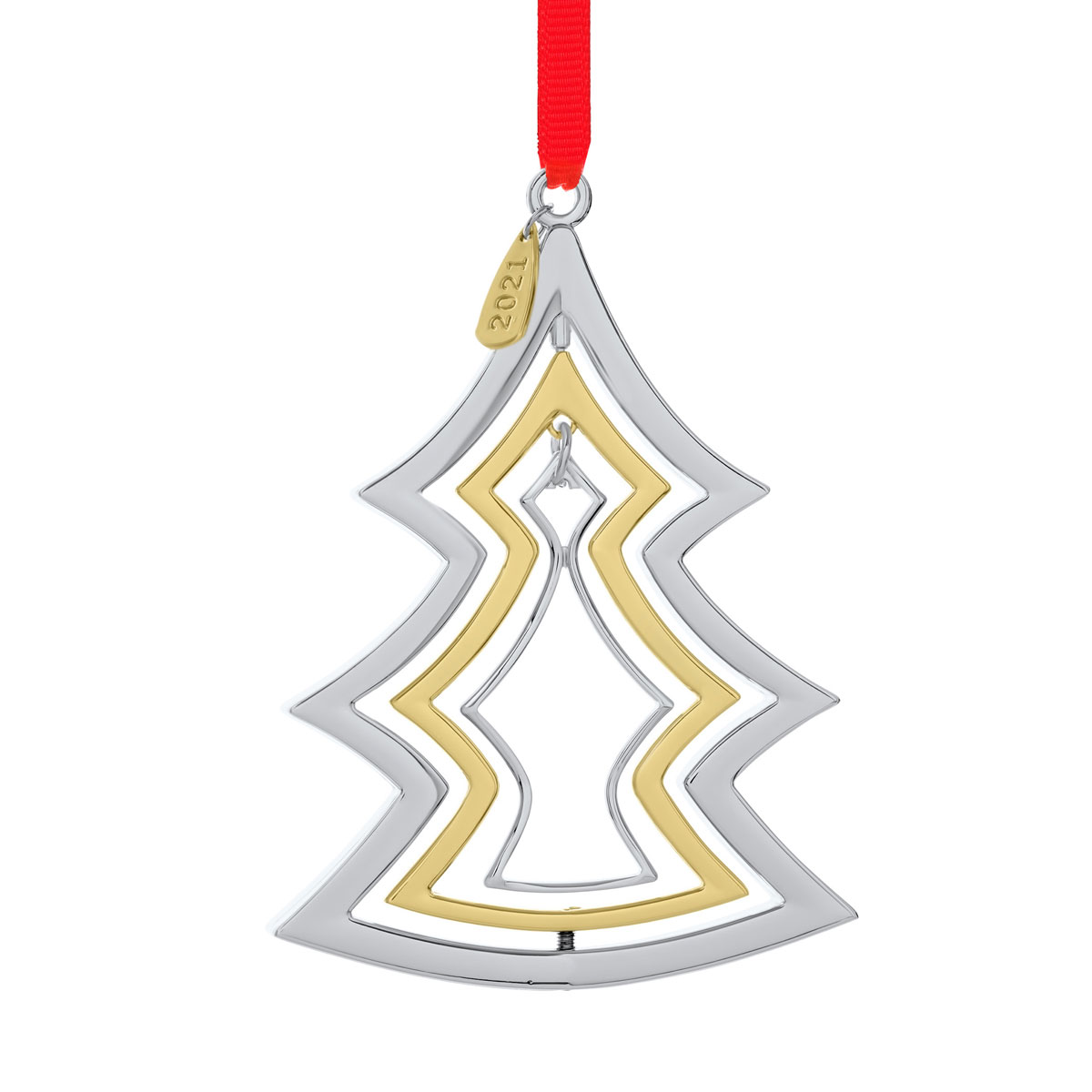 Nambe Metal Annual 2021 Christmas Ornament