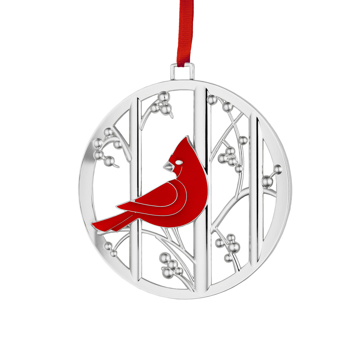 Nambe Metal 2024 Cardinal Ornament