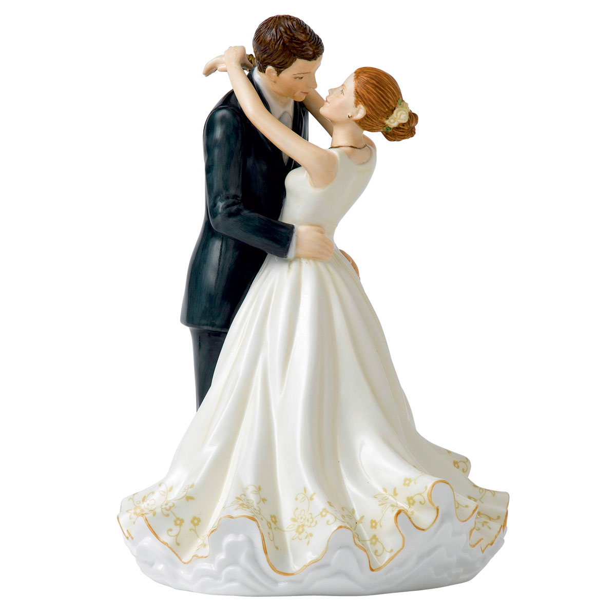 Royal Doulton China Pretty Ladies Occasions Figure Forever - Cake Topper