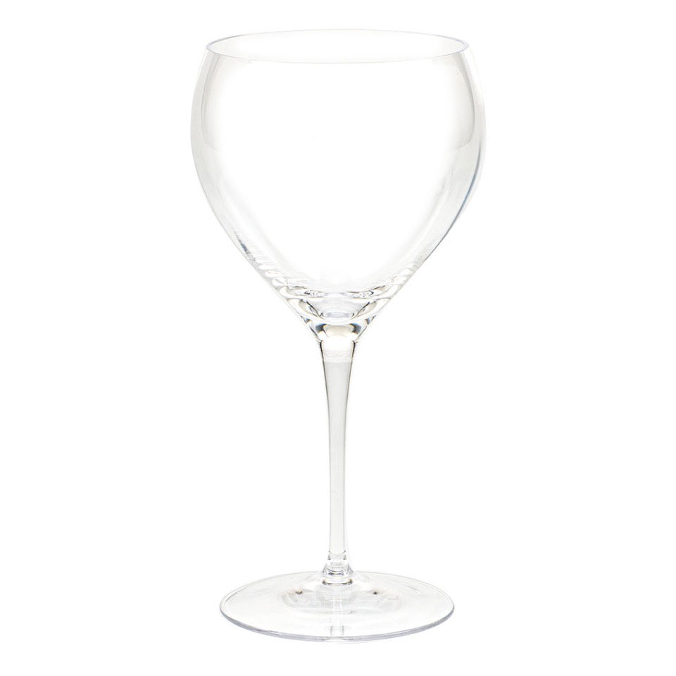 Moser Optic Red Wine Clear, Single