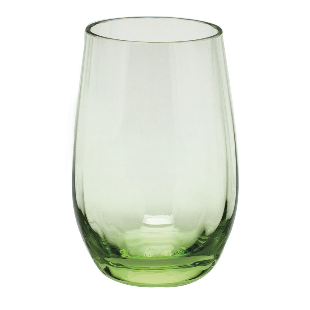 Moser Crystal Optic Vodka 2.7 Oz. Ocean Green