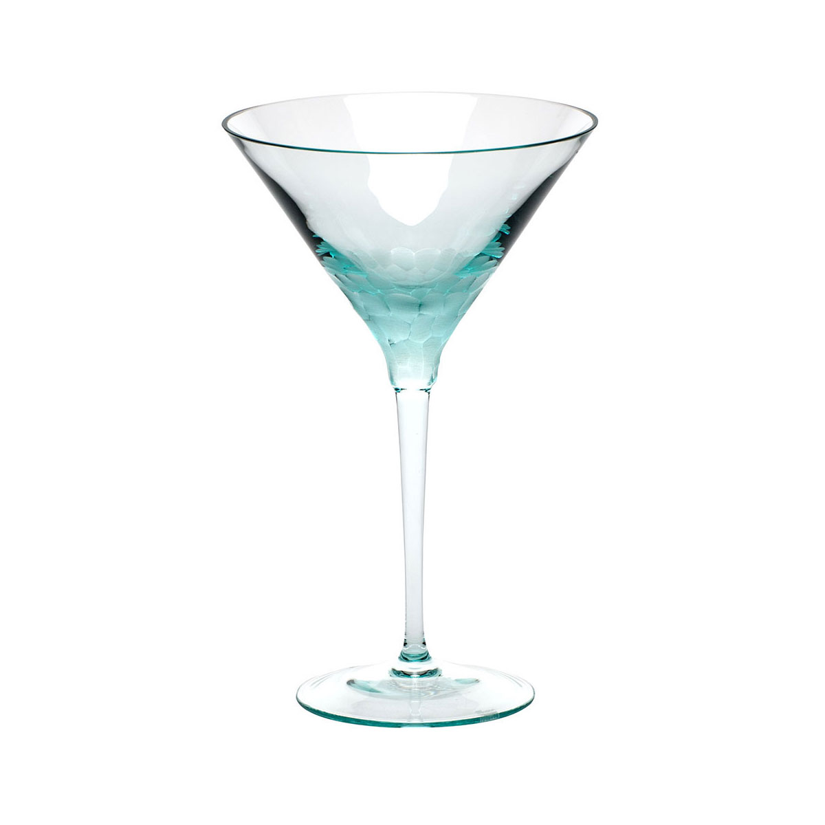 Clear Moser Pebbles Martini