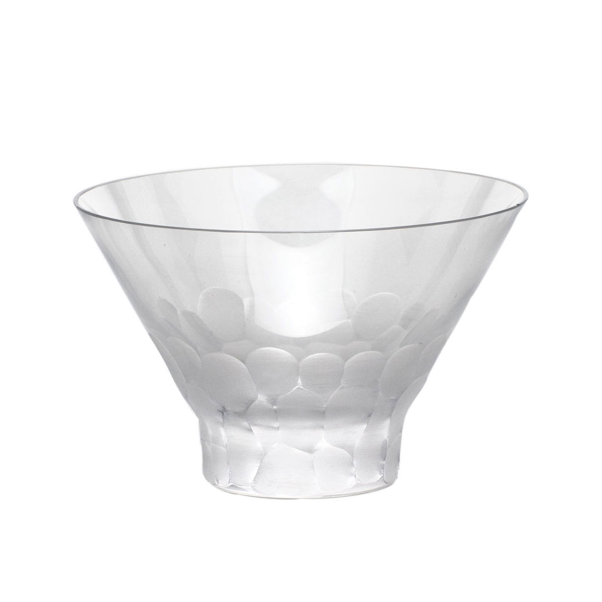 Moser Crystal Pebbles Small Bowl, Clear