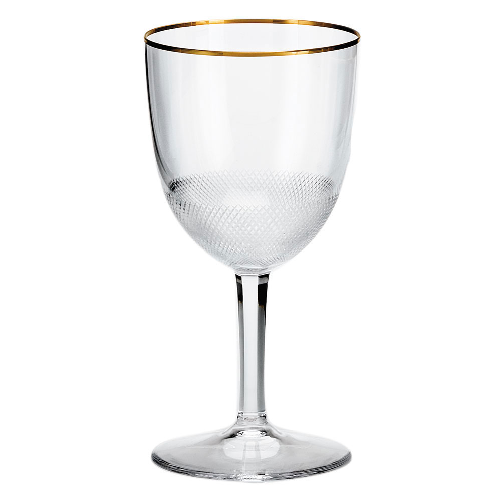 Moser Crystal Royal Red Wine Glass, Single