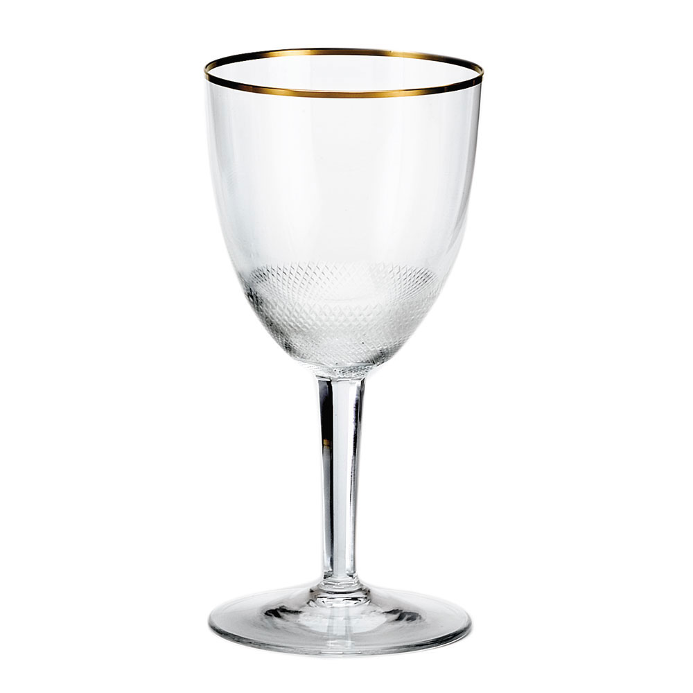 Moser Crystal Royal White Wine Glass, Single