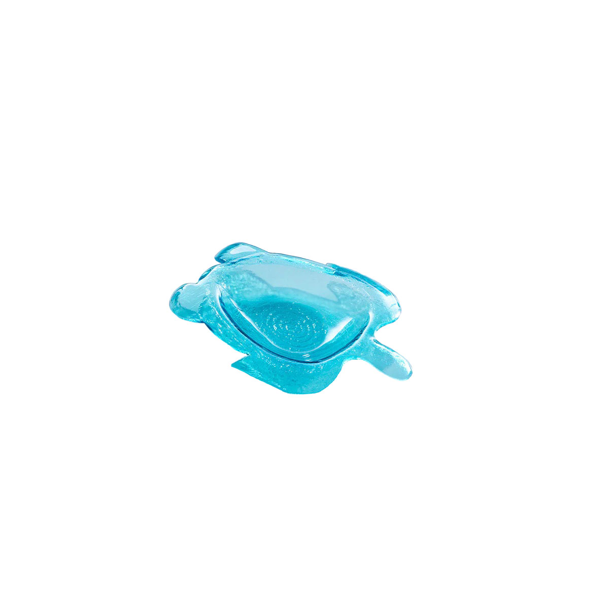 Annieglass Ultramarine Turtle 10" Bowl