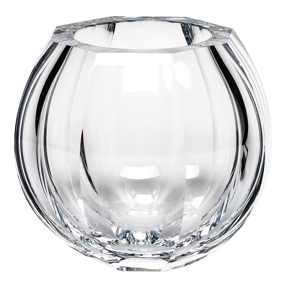 Moser Crystal Beauty 7.9" Vase, Clear