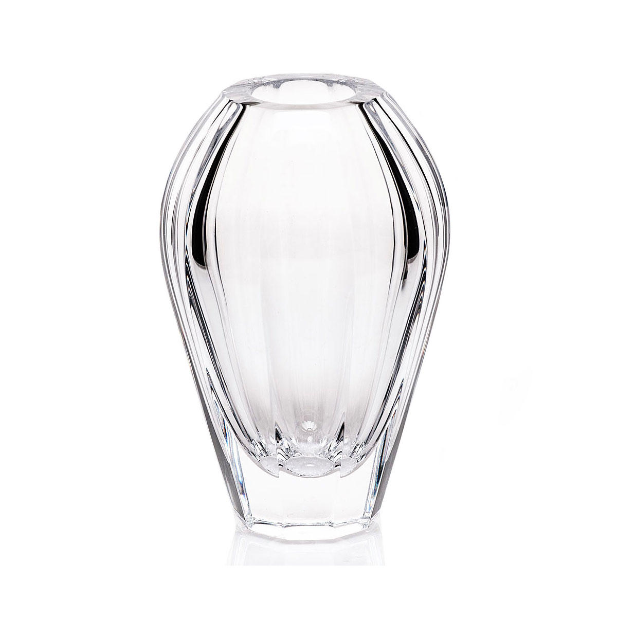 Moser Crystal Corsica Vase 5.9" Clear