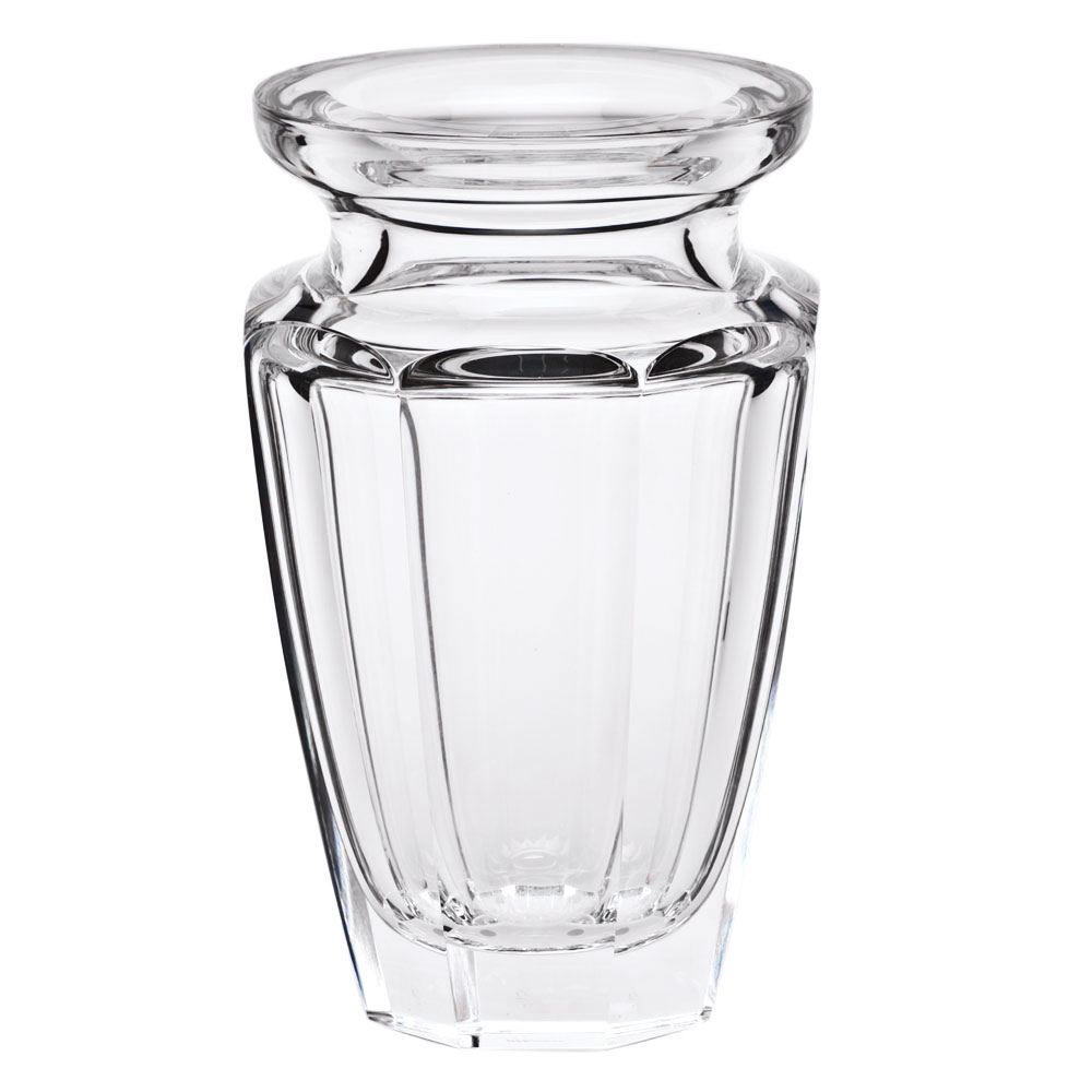 Moser Crystal Eternity Vase 7.9" Clear