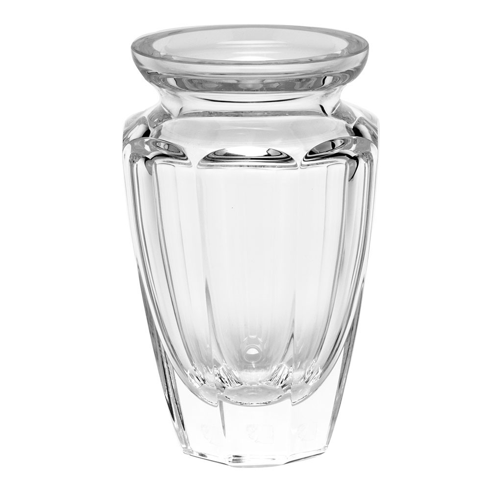 Moser Crystal Eternity Vase 5.9" Clear