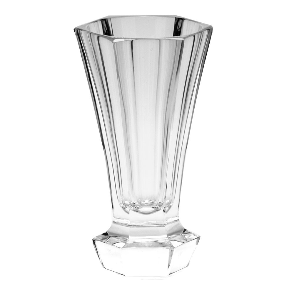 Moser Crystal Unity Bud Vase 4.5" Clear
