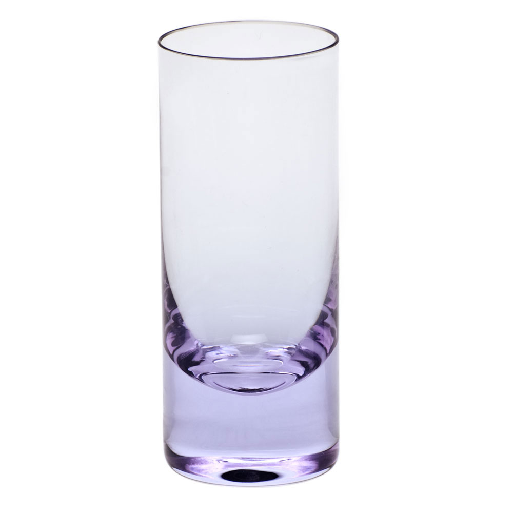 Moser Crystal Vodka Shot Glass, Alexandrite