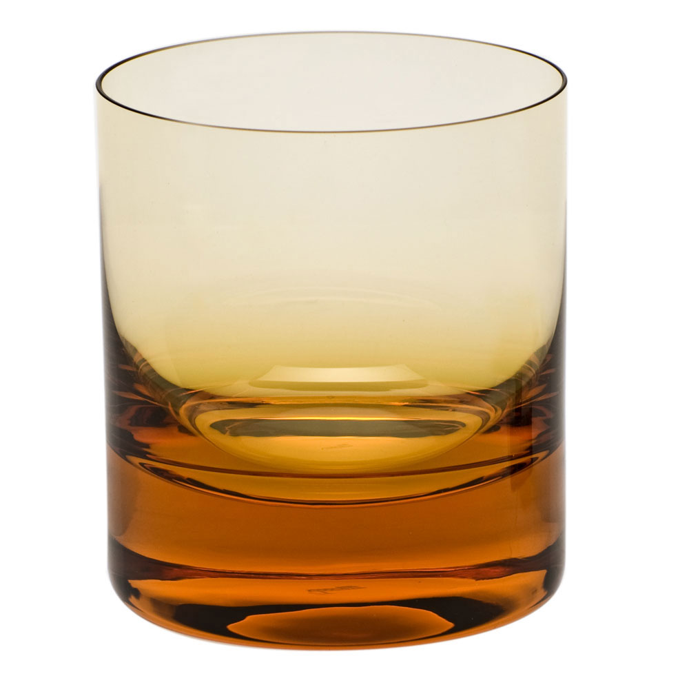 Moser Crystal Whisky D.O.F. 12.5 Oz. Topaz