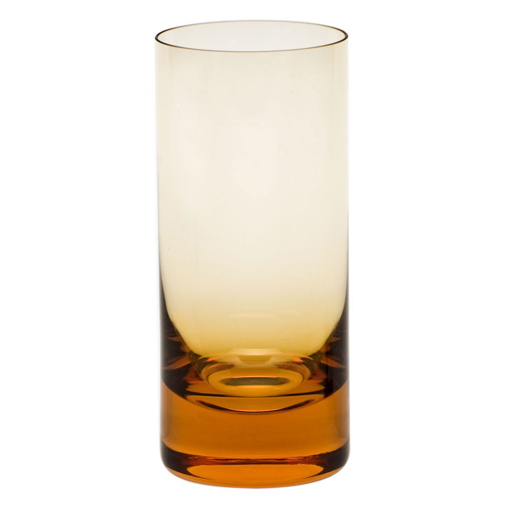 Moser Crystal Whisky Hiball 13.5 Oz. Topaz