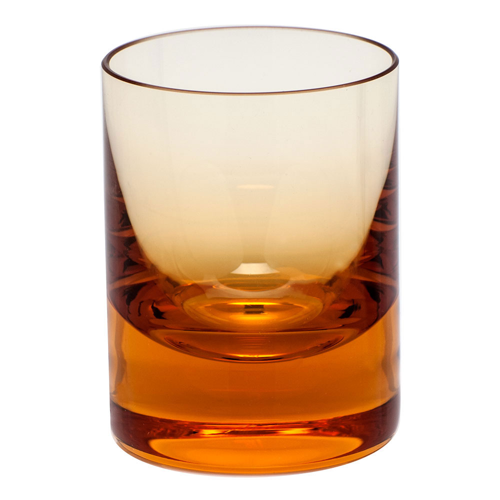 Moser Crystal Whisky Shot Glass 2 Oz. Topaz