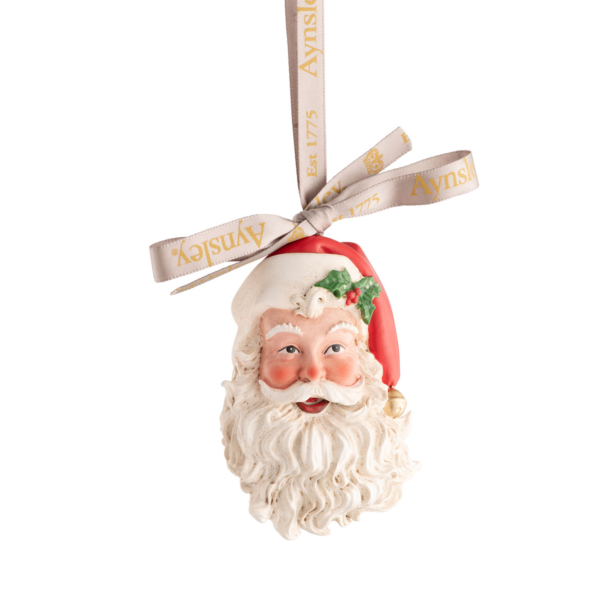 Aynsley 2023 Vintage Santa Hanging Ornament